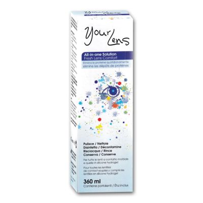 YourLens - Fresh Lens Comfort |Einzelflasche