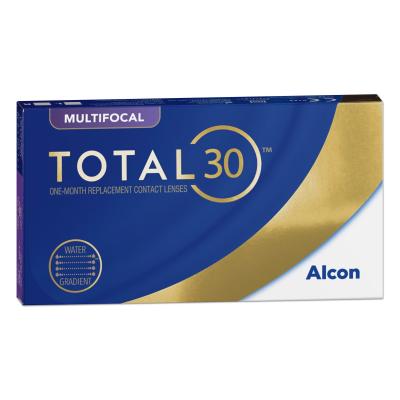 Total30 Multifocal | 3er Box | Addition HI(MAX ADD+2,50)