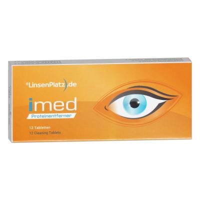 Linsenplatz • imed Proteinentfernungstabletten