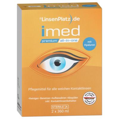 Imed Premium All-in-One | Doppelpack