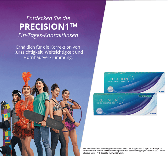 Alcon Precision 1 bei Linsenplatz.de