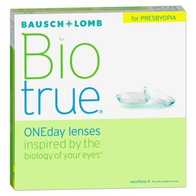 Biotrue ONEDay for Presbyopia | 90er Box | Addition LOW(+0,75 - +1,50)