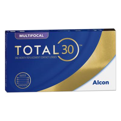 Total30 Multifocal | 6er Box | Addition MED(MAX ADD+2,00)