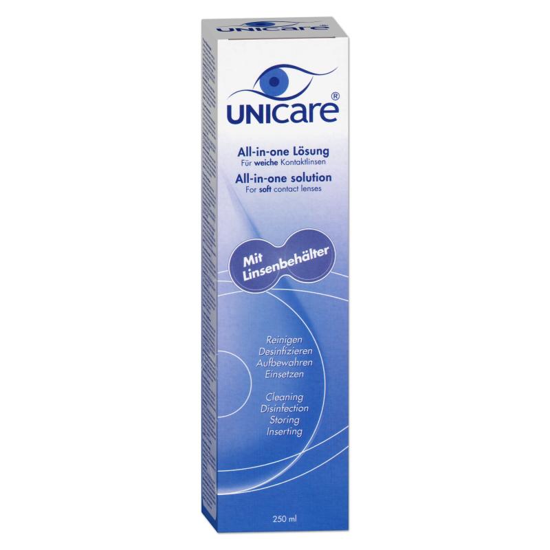 UNICARE All-in-One Lösung (Weichlinsen)