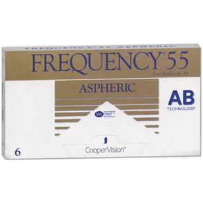 Frequency 55 Aspheric | 6er Box
