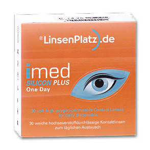 LinsenPlatz • imed SILICON Plus Tageslinsen | 30er Box