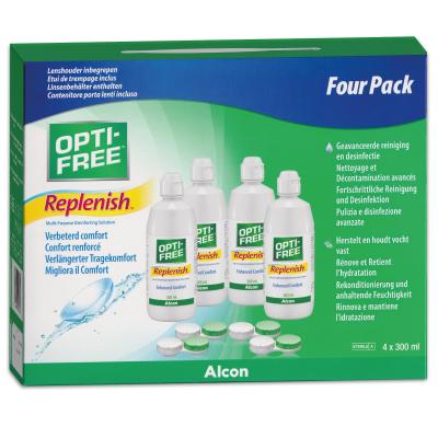 Optifree RepleniSH | Viererpack