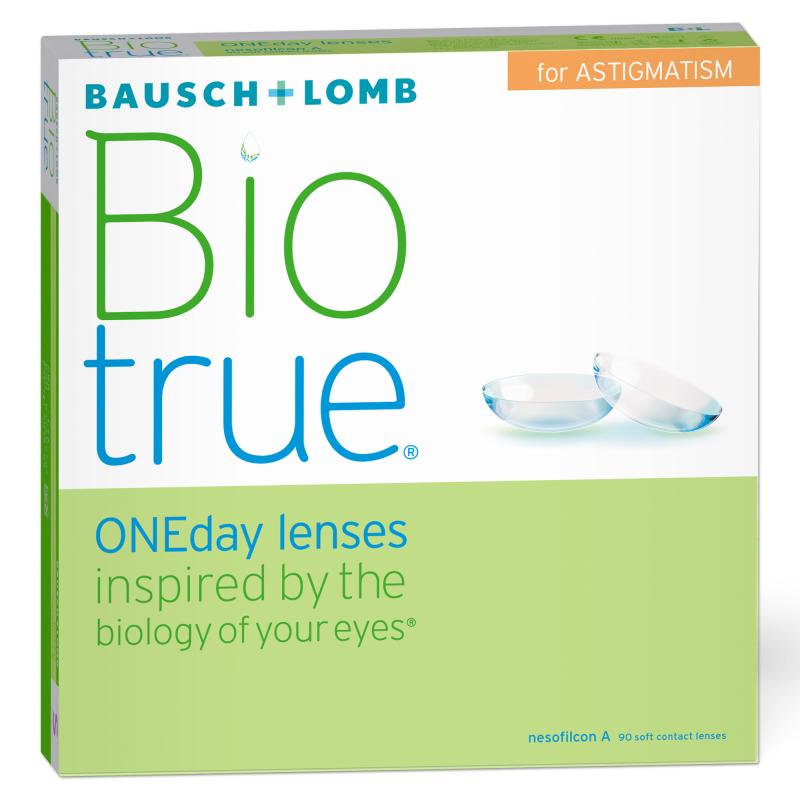 Biotrue ONEday for Astigmatism | 90er Box
