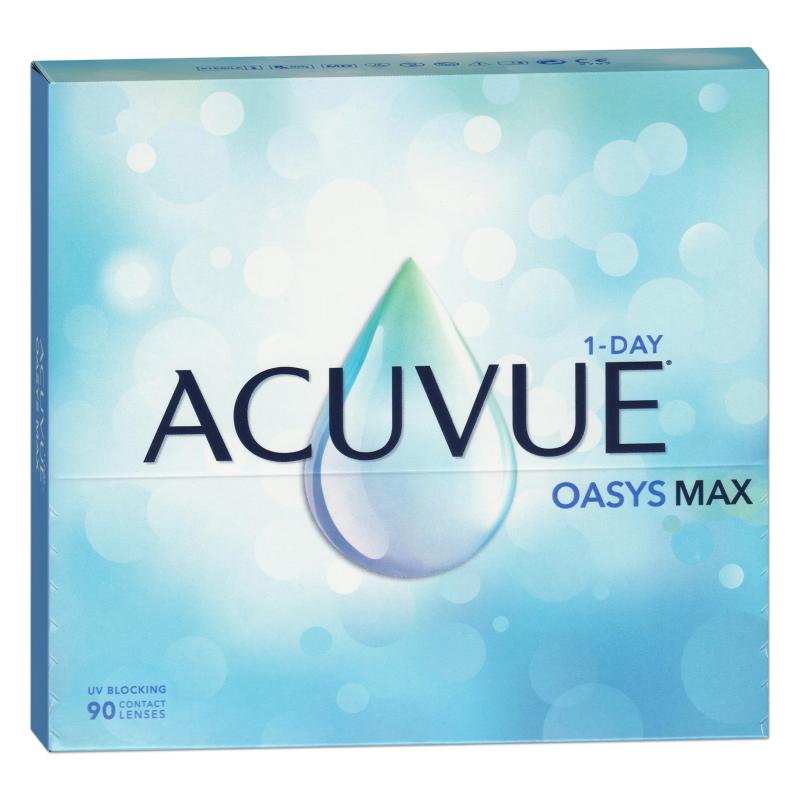 Acuvue Oasys MAX 1-Day | 90er Box