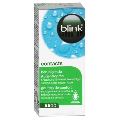 BLINK N Clean Lösung 15 Ml - Für Kontaktlinsen - Pflege Und Reinigung