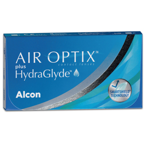 Air Optix Plus HydraGlyde | 3er Box