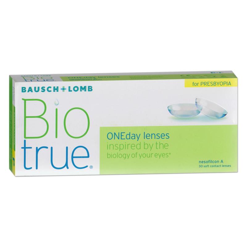 Biotrue ONEDay for Presbyopia | 30er Box | Addition LOW(+0,75 bis +1,50)