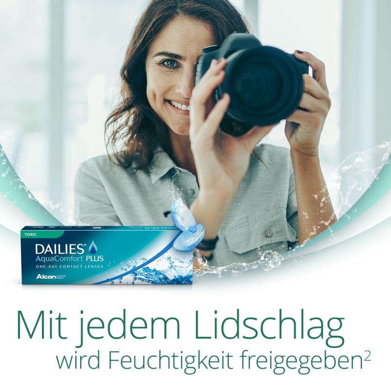 Dailies AquaComfort Plus Toric | 90er Box