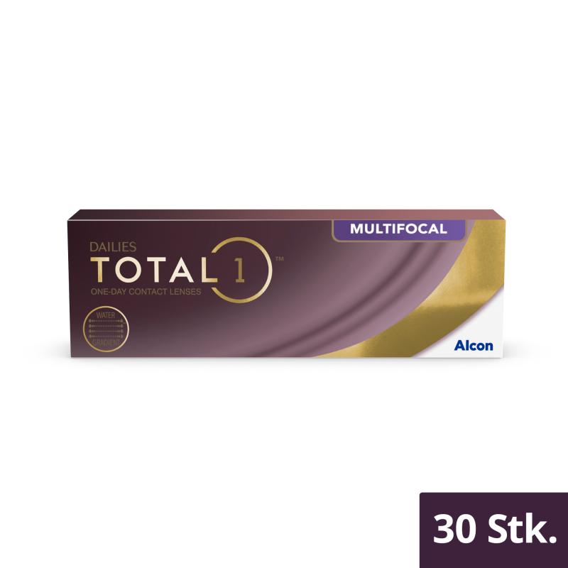 Dailies Total 1 Multifocal | 30er Box | Addition HI(MAX ADD+2,50)