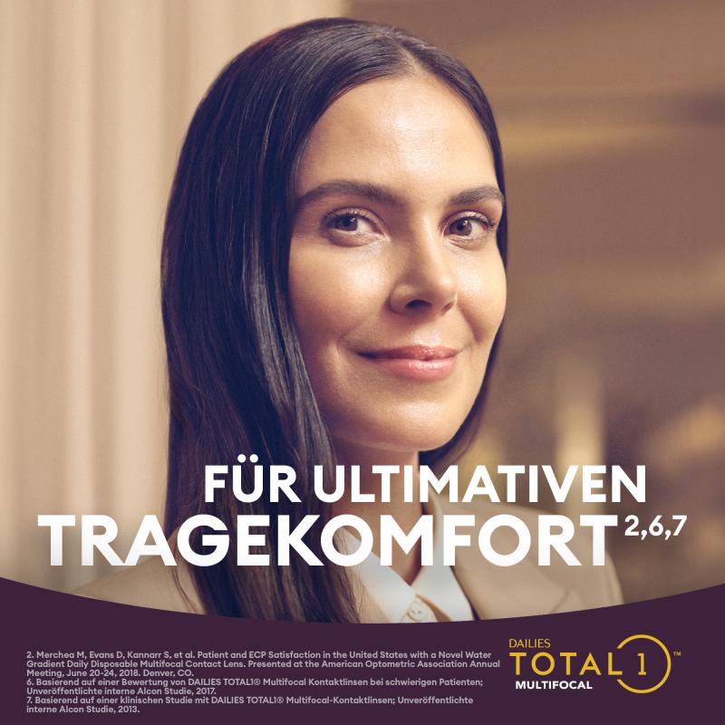 Dailies Total 1 Multifocal | 30er Box | Addition HI(MAX ADD+2,50)