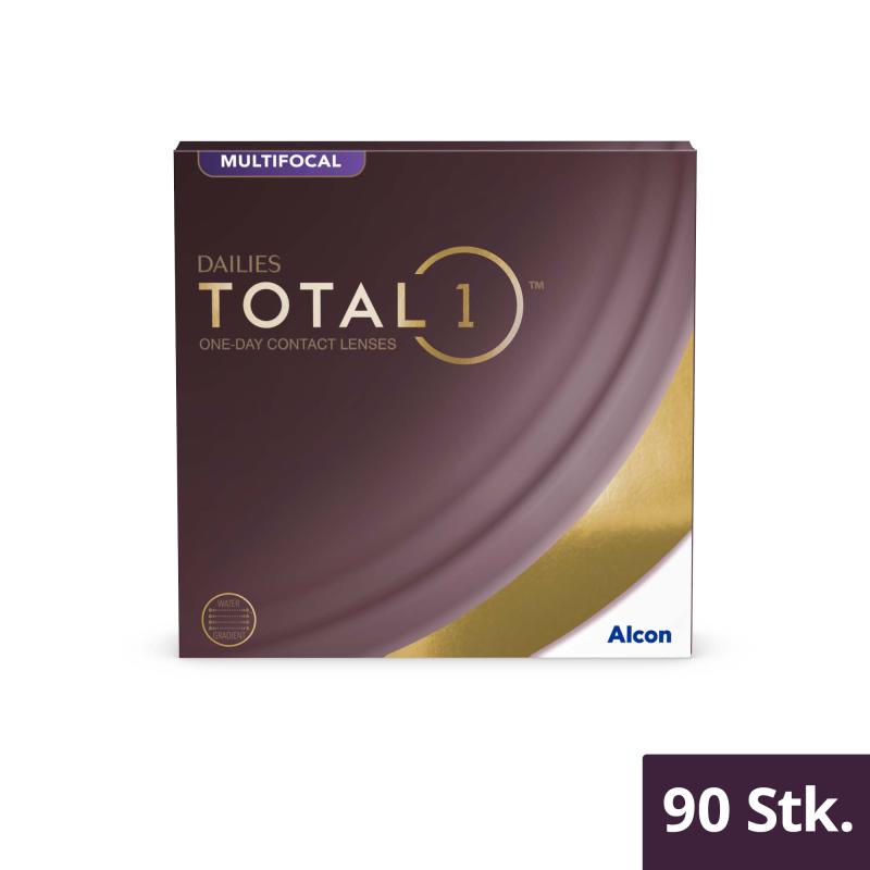 Dailies Total 1 Multifocal | 90er Box | Addition HI(MAX ADD+2,50)