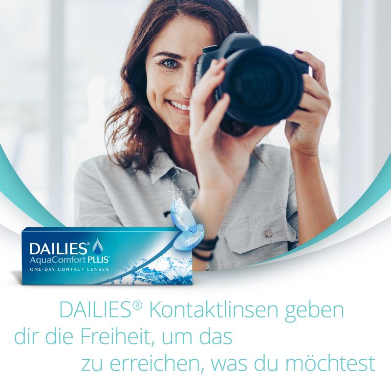 Dailies AquaComfort plus | 30er Box