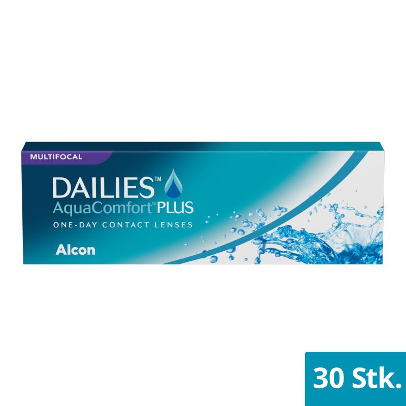 Dailies AquaComfort Plus Multifocal | 30er Box | Addition LO(MAX ADD+1,25)