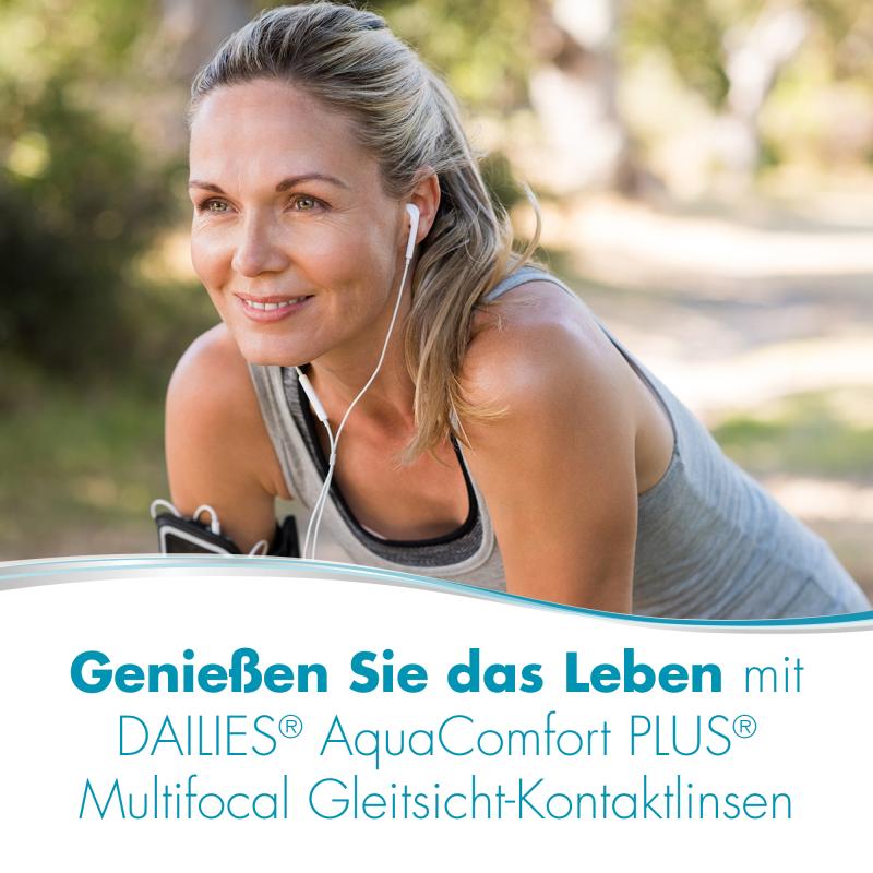 Dailies AquaComfort Plus Multifocal | 30er Box | Addition LO(MAX ADD+1,25)