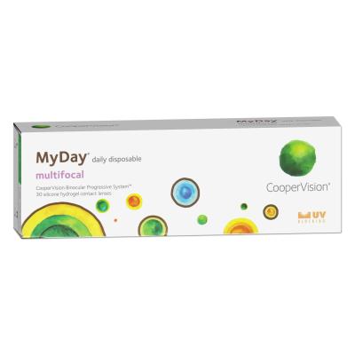 MyDay Multifocal | 30er Box | Addition HIGH(+2,0 bis +2,5)