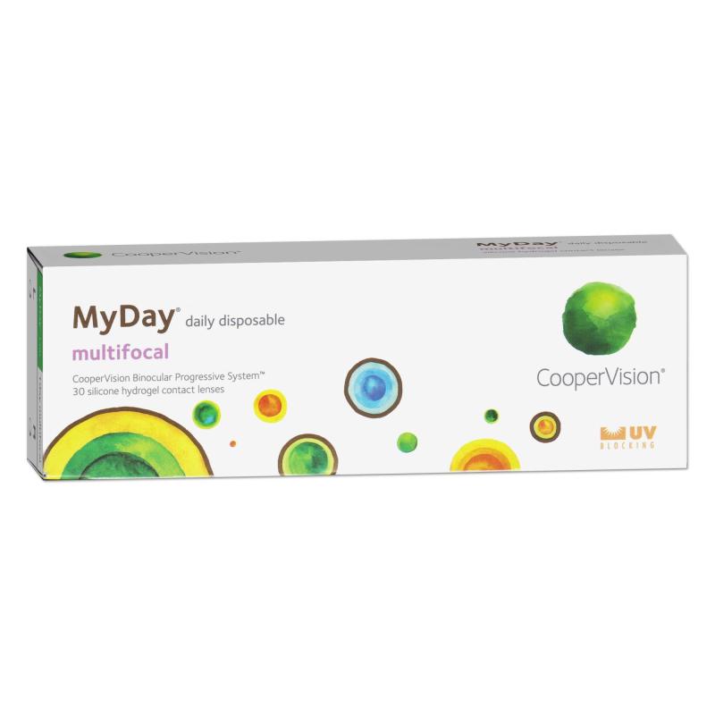 MyDay Multifocal | 30er Box | Addition HIGH(+2,0 bis +2,5)