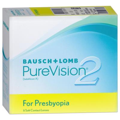 Pure Vision&reg; 2 for Presbyopia | 6er Box | Addition LOW (+0.75_+1,50)