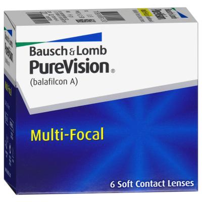 Pure Vision Multifocal | 6er Box | Addition HIGH(+1,75 bis +2,50)