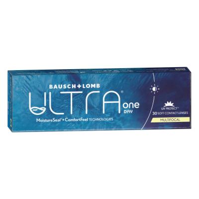 ULTRA ONE DAY multifokal | 30er Box | Addition HI(MAX ADD+2,50)