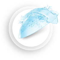 AIR OPTIX® plus HydraGlyde®