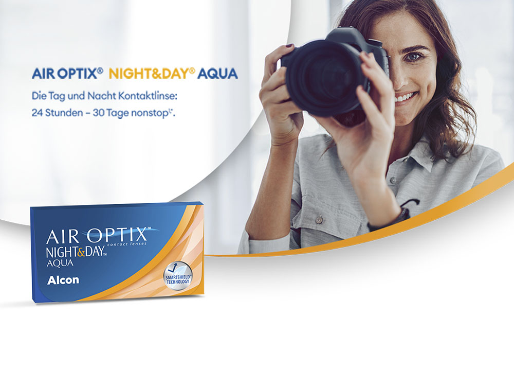 AIR OPTIX Aqua Night & Day
