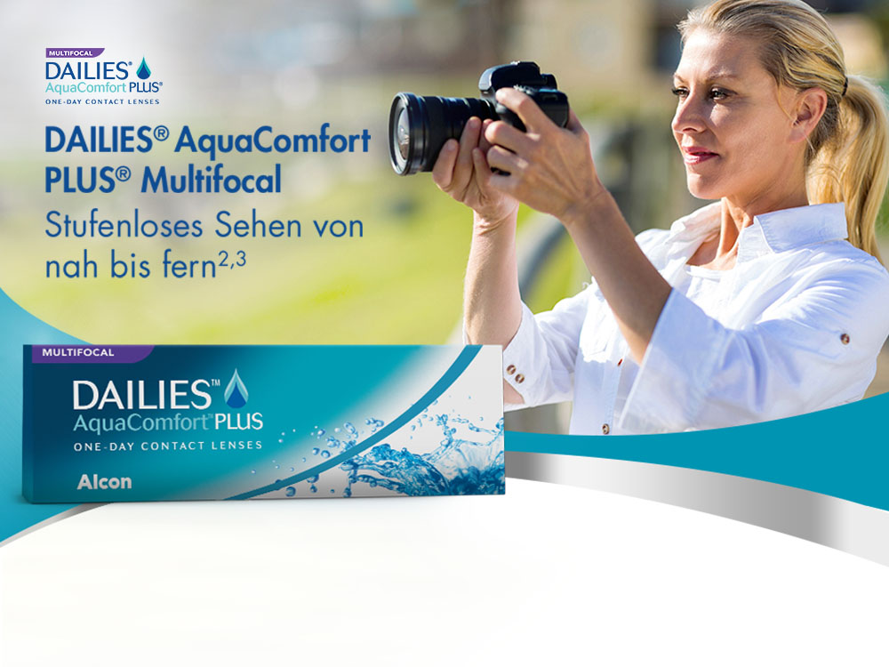 DAILIES AquaComfort PLUS Multifocal