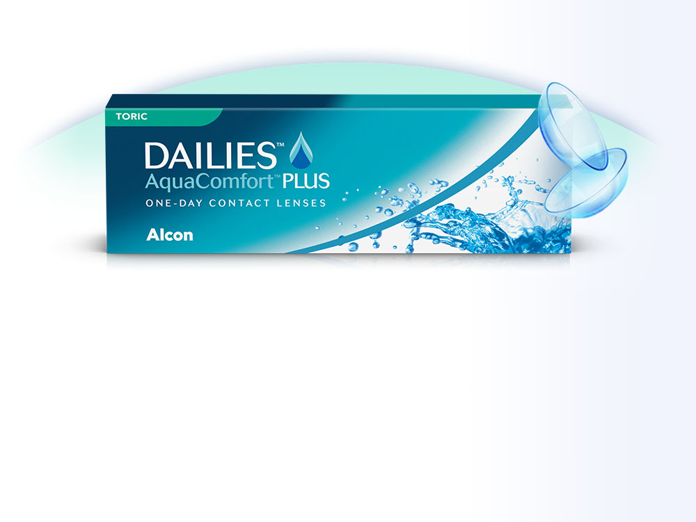 DAILIES AquaComfort PLUS Toric