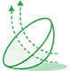 Icon Sauerstoffaufnahme