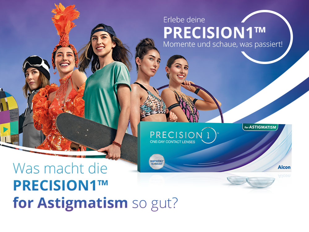 PRECISION1 for Astigmastism