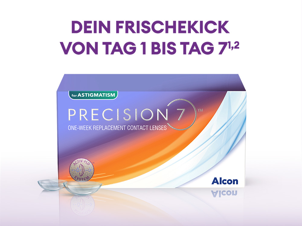 Alcon PRECISION7® for Astigmatism