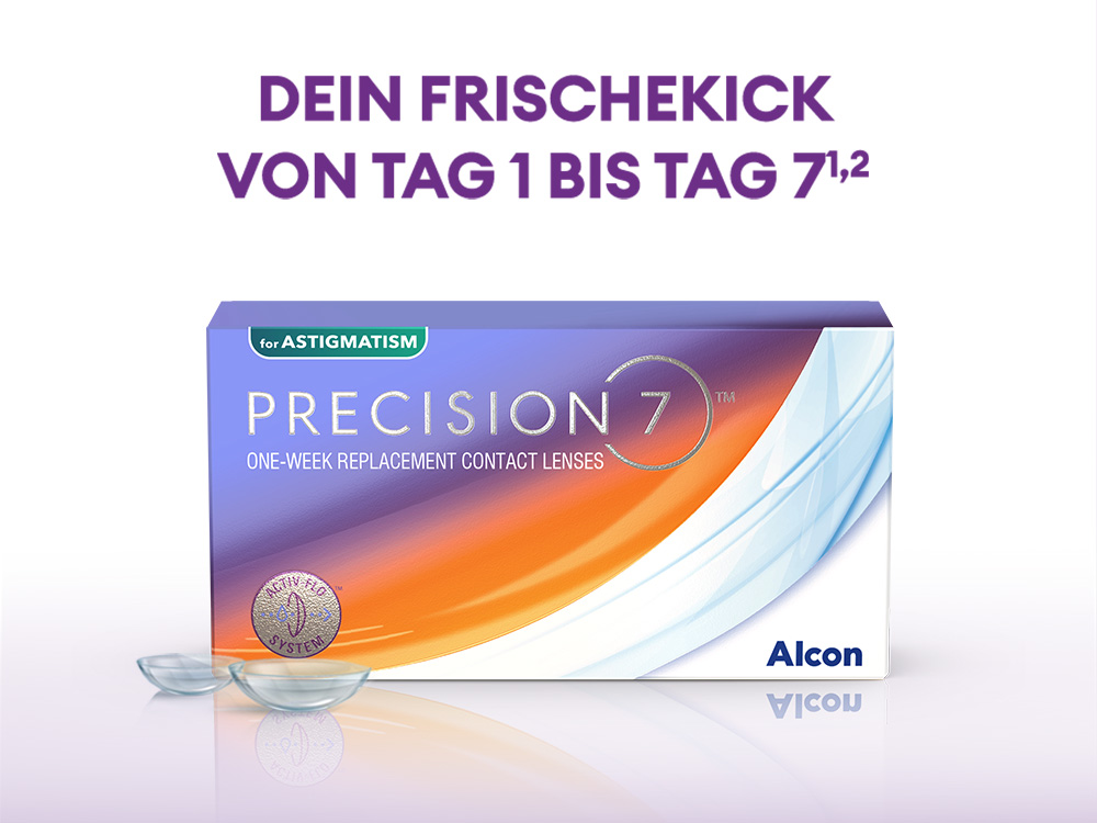 Alcon PRECISION7® for Astigmatism