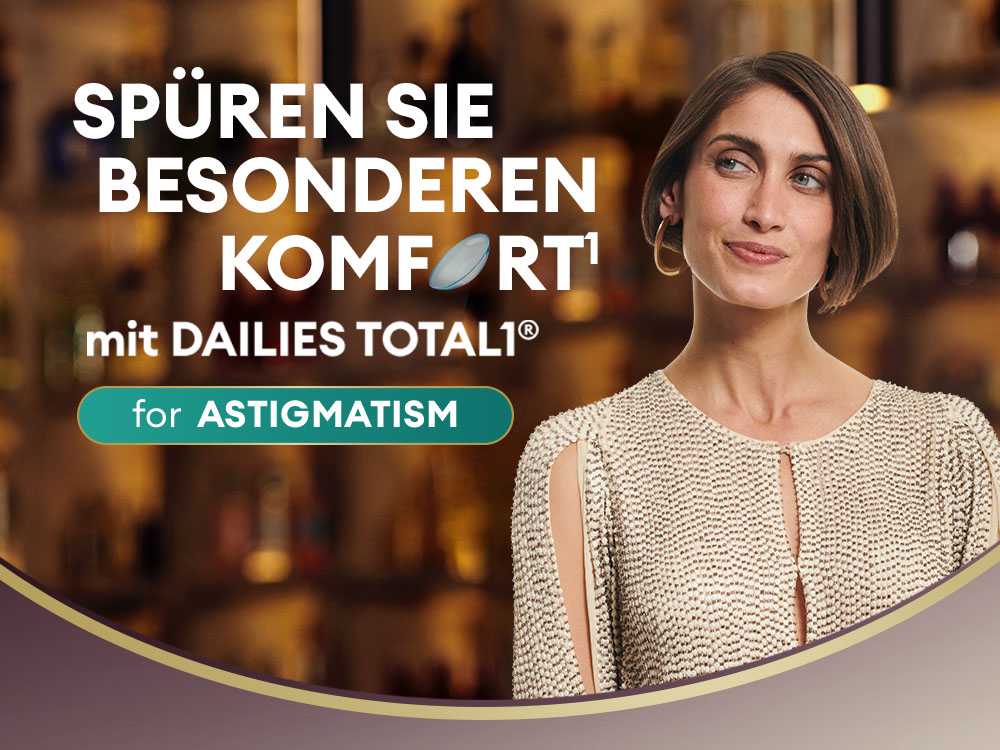 DAILIES TOTAL1® for Astigmatism