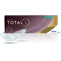 DAILIES TOTAL1® for Astigmatism