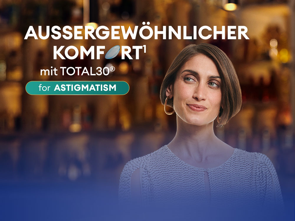 TOTAL30® for Astigmatism Monatslinsen