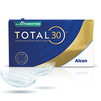 TOTAL30® for Astigmatism Monatslinsen