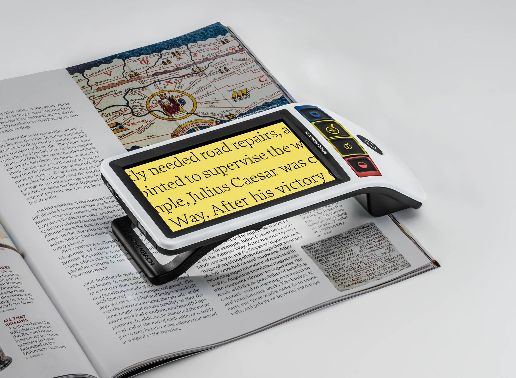Anwendung von smartlux im Alltag