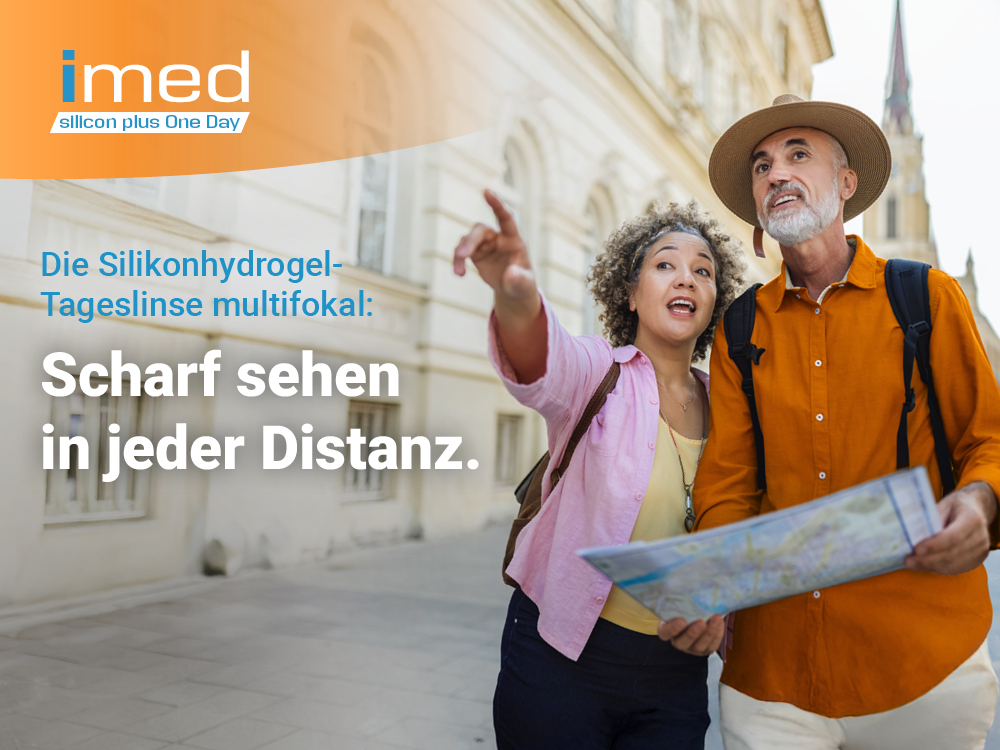 imed silicon plus One Day Multifokal