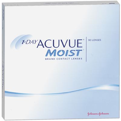 1-Day Acuvue Moist 90er Box 1-Day Acuvue Moist 90er Box