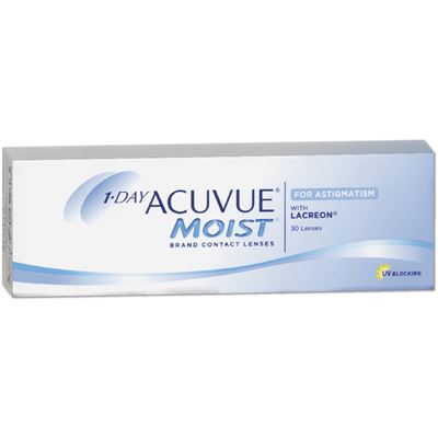 1-Day Acuvue Moist for Astigmatism (Toric) 30er Box