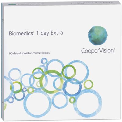 Biomedics 1 Day Extra 90er Box