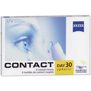 Contact Day 30 spheric 6er Box