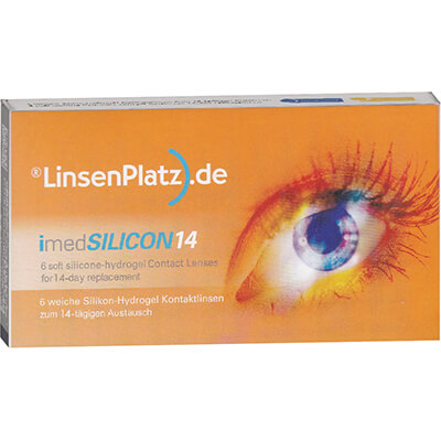 Linsenplatz Imed SILICON 14 6er Box
