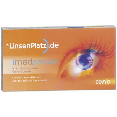 Linsenplatz • imed premium Toric 6er Box