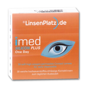 LinsenPlatz • imed SILICON Plus Tageslinsen