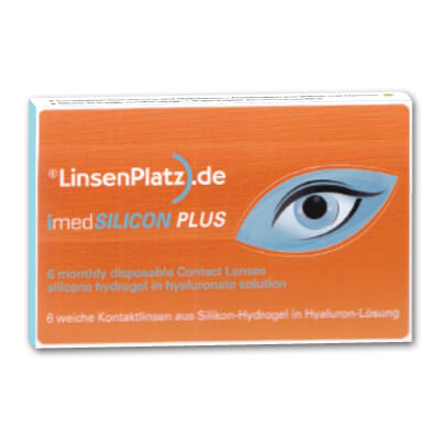 Linsenplatz - imed SILICON Plus 6er Box